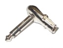 JACK PLUG 6.3 STEREO KOVOVÝ UHOLNÍK 10 kusov (1299