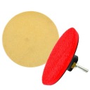 Leštiaca plsť + 125mm montážny kotúč