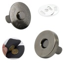MAGNETICKÉ UZAVORENIE NA TAŠKU MAGNET NIKEL 18mm