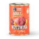 John Dog mokré krmivo tekvica hovädzie tekvica 400g