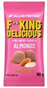 ALLNUTRITION MANDLE MLIEKO & BIELA ​​ČOKOLÁDA S PRÍCHUŤOU TIRAMISU 90 g