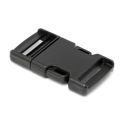 Plastové spony 10 kusov 25mm ČIERNA