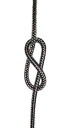 DYNESTORM LANO 4,5 mm BIELE A ČIERNA 33515