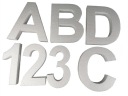 3D PÍSMENA, ČÍSLA, polystyrénová dekorácia, dekorácia