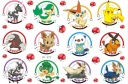 Umývateľné tetovanie POKEMON CG272 pre deti
