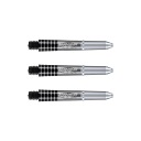 Krátke hriadele Winmau Prism Force Transparentné