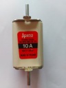 Poistka BU-WT0-200/10 10A 500V-250V Apena