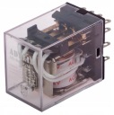 Relé R4, cievka 12V DC, 4 kontakty Morse 15 pin