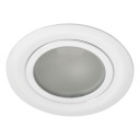 Biele pevné halogénové svietidlo CT-2116B-W GAVI JC-G4 KANLUX