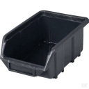 Ecobox, malý, čierny, 165x110x75mm