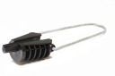 Držiak vlákna H3 pre okrúhle káble z optických vlákien 5-7 mm