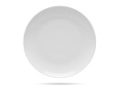 Jedálenský tanier, plytký, 27 cm, biely porcelán Boss LUBIANA