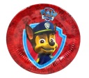 Paw Patrol Chase papierové taniere, 10 kusov