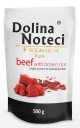 Dolina Noteci Premium Pies Pure Beef ryža 500g