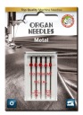 ORGAN 130/705H KOVOVÉ ihlice poloploché, veľké očko BL