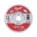 Rezný kotúč na kov Milwaukee 125X 1,0 X 22,23