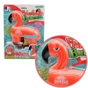 BUBBLE GUN FLAMING RUŽOVÁ + DVE TEKUTINY