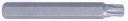 Bit 10mm TORX T27x36mm KingTony