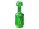 LEGO 95228 BOTTLE priehľadná zelená trans NOVÁ (1g)