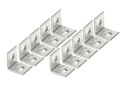 TESÁRSKY UHOL 20x20x17 mm KONEKTOR 10 KS