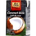 Pravé thajské kokosové mlieko 'Lait de coco' Kokosový nápoj 250ml