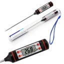 LCD KUCHYNSKÝ TEPLOMER, MÄSO, VÍNO, 300°C