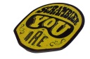 NÁLEPKA SCRRAMBLER TY SI HARLEY BOBBER 8,2 x 6,6 cm