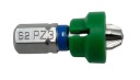 25mm bit PZ-3 Pozidriv s magnetickým držiakom