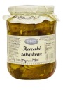 Uhorkový snack šalát 620 g - Dros