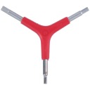 BICYKELOVÝ SIMUROVÝ KĽÚČ 4/5/6mm TROJRAMENNÝ BICYKLOVÝ VÝSTROJ