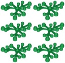 LEGO PLANT 2417 LIST zelený NOVINKA (6g) 6 ks.