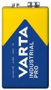 Alkalická batéria Varta Industrial Pro 9V 6LR61