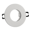 Okrúhle biele zápustné svietidlo NEPTUN MR16 IP44