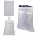 Vrecká na obilie, krúpy, hrach, 25 kg, silné, husto tkané