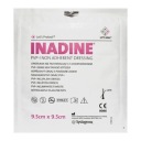 INADINE DRESSING 9,5CM X 9,5CM 1 KUS nepriľnavý s 