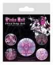 Pinku Kult pins anime špendlík na batoh na batohové oblečenie