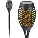 LED solárne svietidlo FLAME FUEGO plameň (50,5cm) IP44 POLUX
