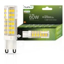 LED žiarovka MINI G9 CAPSULE 7W = 60W 4000K NEUTRAL SMD 230V LUMILED
