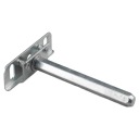 NEVIDITEĽNÁ DRŽÁKA POLICE NEVIDITEĽNÁ MONTÁŽ POLICE 10x100mm OCEL