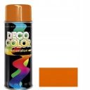 DECO COLOR lak 400ml oranžový lesk RAL 2004