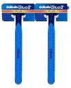 GILLETTE BLUE II ORIGINÁLNA ŽILETKA NA HOLENIE 2 ks