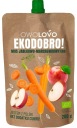 OWOLOVO Eco jablkovo-mrkvová pena 200 g | OVOCIE NATURAL bez CUKRU