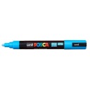 Popisovač UNI POSCA PC-5M svetlomodrý (8)