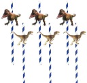 SUPER 1 Dinosaur T-Rex Slamky 6 ks. 50610 Jurský park Jurský svet