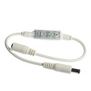 MINI KĽÚČOVÝ STMIEVAČ 12V 72W pre LED pásy