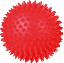 Ježko loptička plávajúca hračka pre psa čistí zuby 8 cm