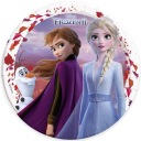 Frozen 2 Frozen papierové taniere Elsa Anna Birthday Party 23cm 8ks