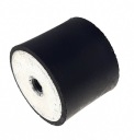 Vibroizolátor Typ C 10X10 M4 Soft Rubber CR