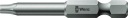 Skrutkovací bit, Torx objímka, dlhý 1/4 TX25x50mm WERA