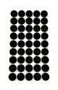 Samolepiace plstené podložky ⌀ 14mm bal. 45 ks